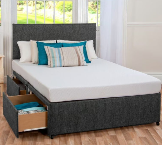 Super Deal On Brand New Divan Single/Double Bed/Small Double Bed/King Size Bed and Mattress